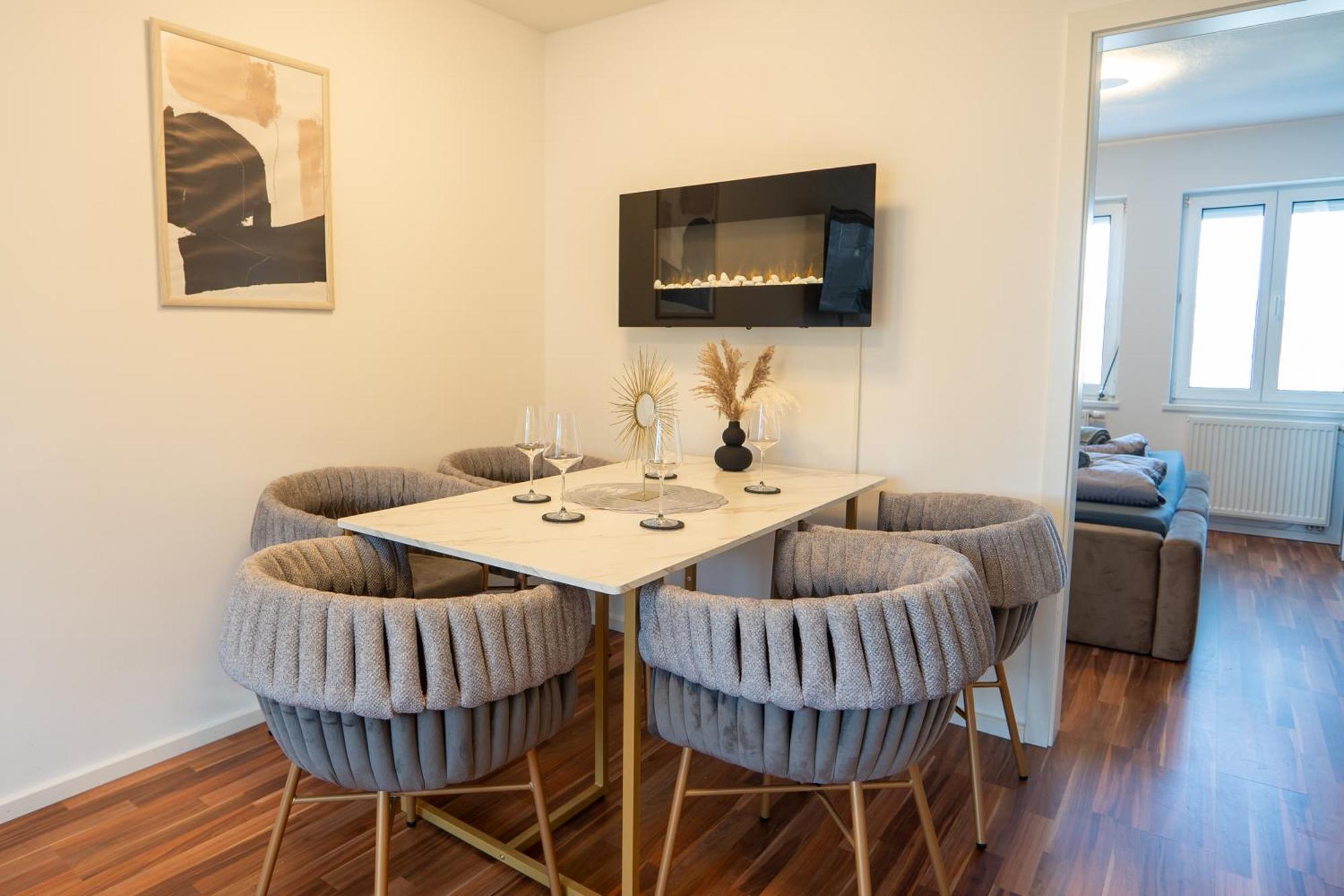 Apartment Passau B - Stilvoll, Modern & Cozy Im Zentrum Von Passau Kültér fotó