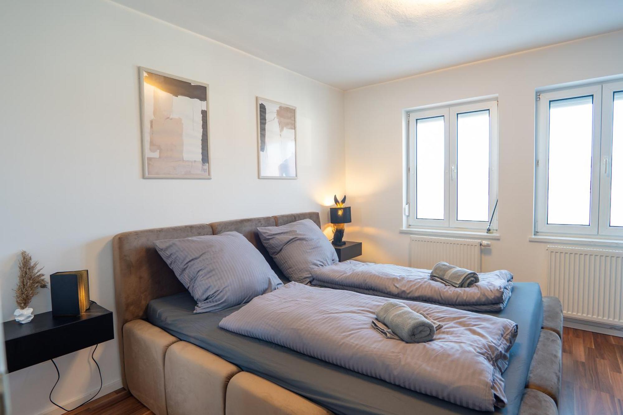 Apartment Passau B - Stilvoll, Modern & Cozy Im Zentrum Von Passau Kültér fotó